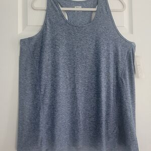 32 Degrees Women's Blue Heather Tank Top (New)